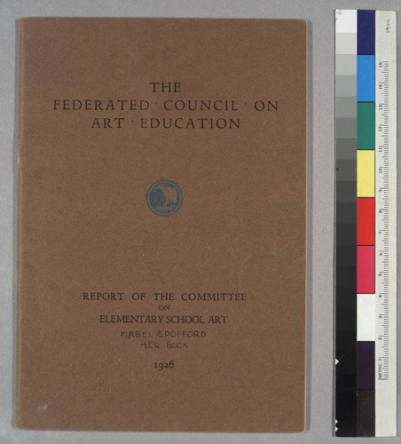 Report of the Committee on Elementary School Art