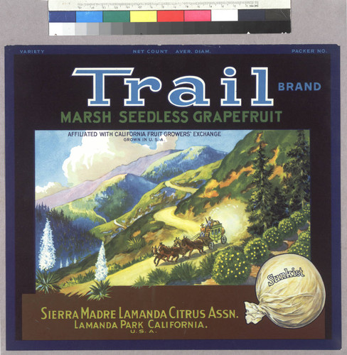 Trail brand