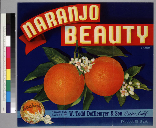 Naranjo beauty brand