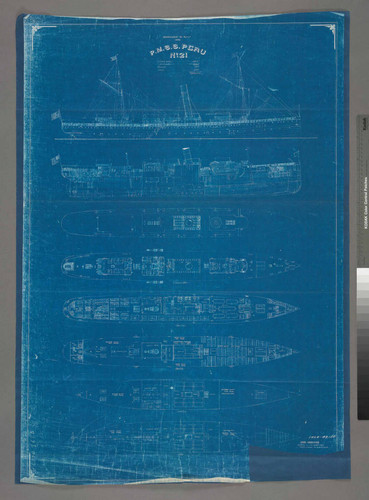 Arrangement as built: P.M.S.S. Peru, No. 21