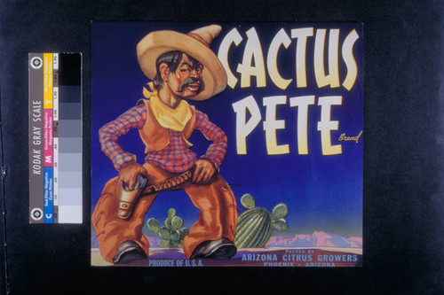 Cactus pete brand