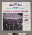 Matson presents exciting on-the-spot recordings