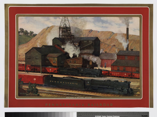 Pennsylvania Railroad : partners in National defense