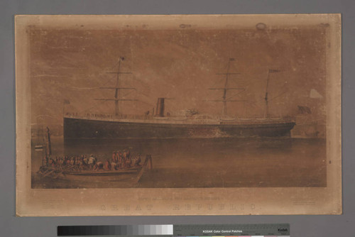 Pacific Mail Steam Ship Company's Steamer Great Republic