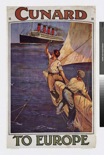 Cunard to Europe