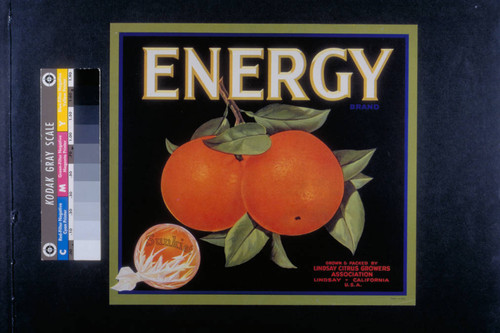 Energy brand