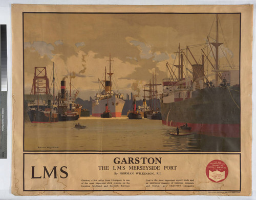 Garston : the LMS Merseyside port