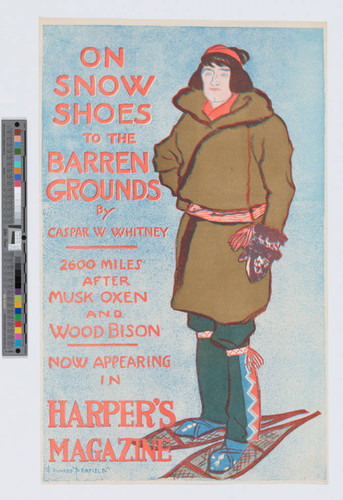 On snow shoes to the barren grounds... now appearing in Harper's Magazine