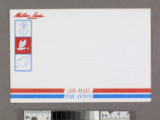 Air mail envelope