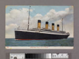 White Star Line R.M.S. Titanic postcard