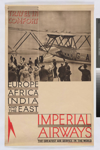 Imperial Airways : the greatest air service in the World