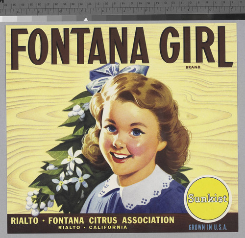 Fontana girl brand