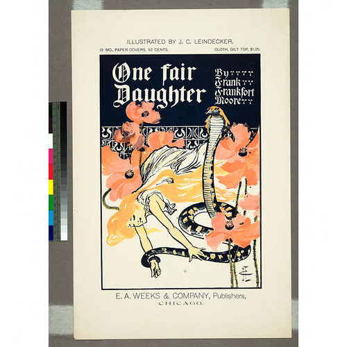 One fair daughter by Frank Frankfort Moore