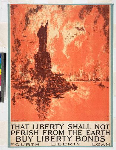 That liberty shall not perish from the earth : buy liberty bonds fourth : liberty loan