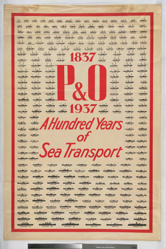 1837 P & O 1937 : A hundred years of sea transport