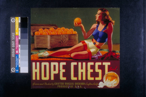 Hope chest brand