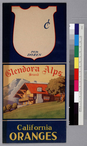 Glendora Alps brand