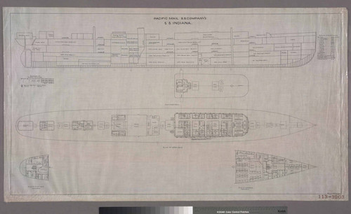 Pacific Mail S.S.Company's S.S. Indiana