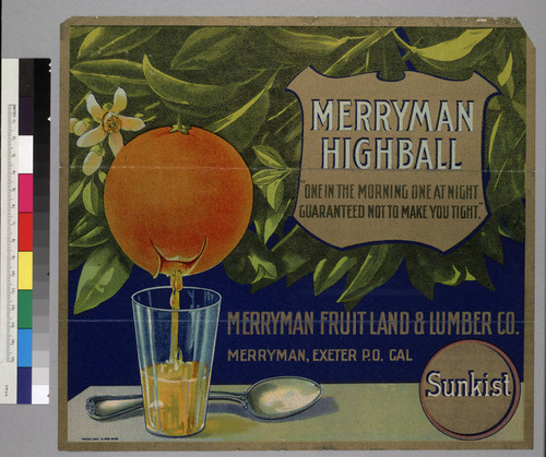 Merryman highball