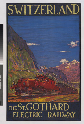 The St. Gothard Electric Railway