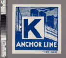 K : Anchor Line