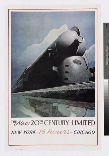 The new 20th Century Limited : New York - 16 hours - Chicago