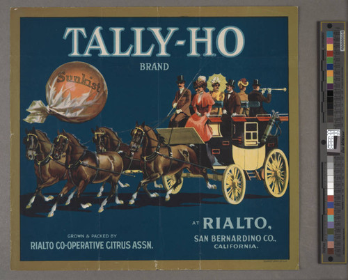 Tally-ho brand