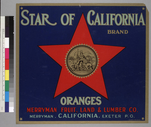 Star of California brand