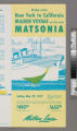 18-day cruise New York to California maiden voyage on the new Matsonia