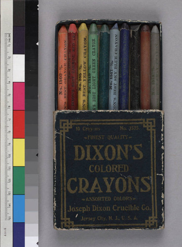 Dixon’s Colored Crayons, No. 1535