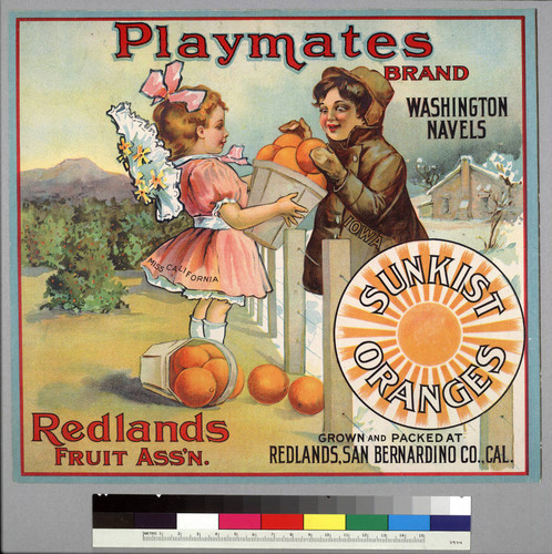 Playmates brand