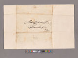 Henry Smith French letter to Dickinson & Shrewsbury