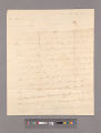 Joel Shrewsbury letter to William Dickinson, Jr