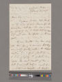 Buller, Charles, Letter to [Thomas Clarkson]