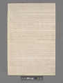 [Clarkson, Thomas]. Letter to [Honore Gabriel Riquetti, Comte de Mirabeau]