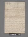 Clarkson, Thomas. Copies of letters to [Alexander I], Emperor of Russia, and Robert Stewart, Viscount Castlereagh, [after 2d Marquis of Londonderry]