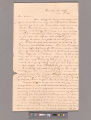 Joel Shrewsbury letter to William Dickinson, Jr