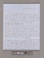 Joel Shrewsbury letter to William Dickinson, Jr