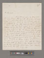 [Clarkson, Thomas]. Letter to [Achille Charles Lé Victor], duc de Broglie