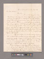 John D. Lewis letter to William Dickinson