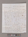 Henry Smith French letter to William Dickinson