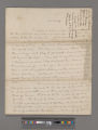 Clarkson, Thomas. Letter to [Honoré Gabriel Riquetti], Comte de Mirabeau