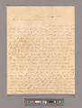 Henry Smith French letter to Dickinson & Shrewsbury