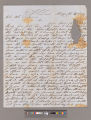 Henry Smith French letter to William Dickinson