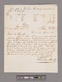 Branham Merrill letter to Richard Olive