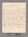 Henry Smith French letter to Dickinson & Shrewsbury