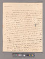 Joel Shrewsbury letter to William Dickinson, Jr