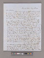 Joel Shrewsbury letter to William Dickinson, Jr