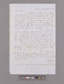 Joel Shrewsbury letter to William Dickinson