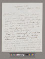 Armstrong, George. Letter to Thomas Clarkson